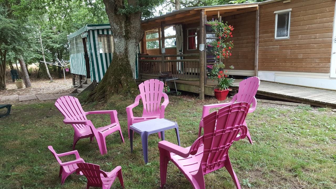 Camping La Viotterie Hotell La Boissiere  Eksteriør bilde