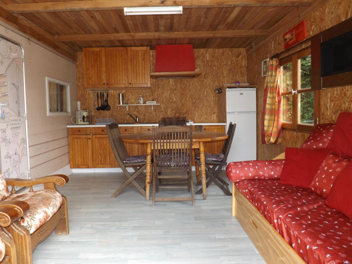 Camping La Viotterie Hotell La Boissiere  Eksteriør bilde