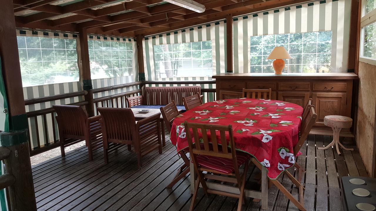 Camping La Viotterie Hotell La Boissiere  Eksteriør bilde