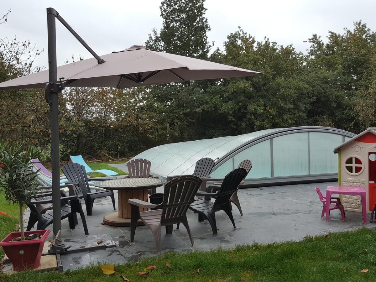 Camping La Viotterie Hotell La Boissiere  Eksteriør bilde
